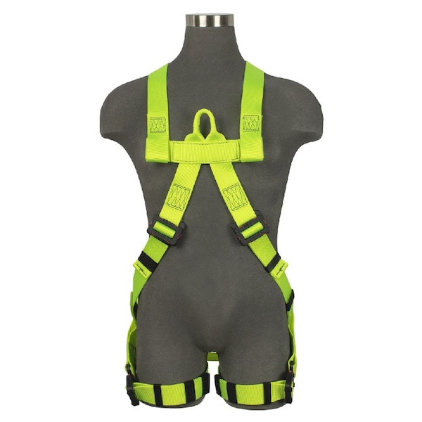 Safewaze Arc Flash Full Body Harness: Soft Dorsal & Sternal Loop, DE MB Torso, DE QC SW77125-UTQC-SL - main